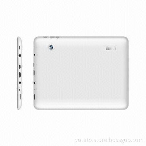 8-inch Rockchip RK3188 Quad-core Google's Android tablet PCs with Bluetooth, 4 Sides G-sensor